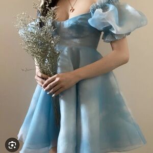 Selkie Head in the Clouds Parliament Dress